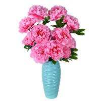 factory sale high simulation real touch decorative artificial flowers making for home decoration