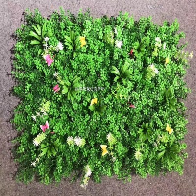 Plastic sculpture wall decoration wall outdoor  home decoration vertical garden