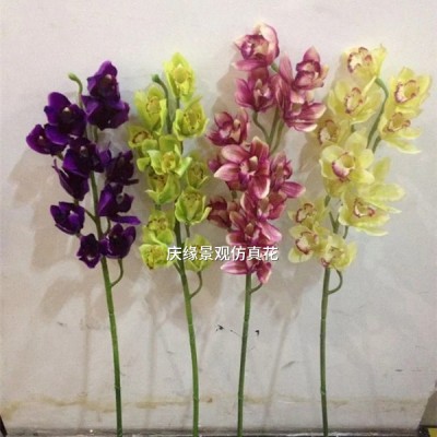 Best selling artificial flowers simulation orchid