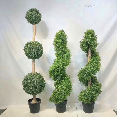 landscape plastic Artificial milan Grass Ball